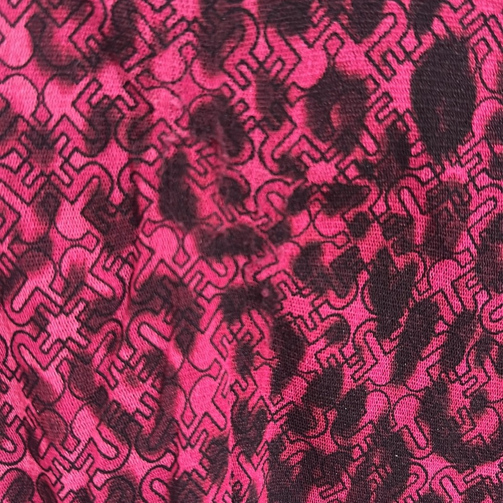 Fuzzi Mesh Print Top - Picture 5 of 6